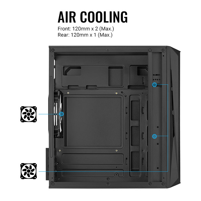 aerocool-cs-107-midi-tower-pc-geh-use-atx-schwarz image 6