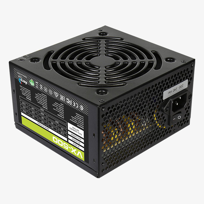 aerocool-vx-500w-pc-netzteil-500w-atx-einsteiger image 1