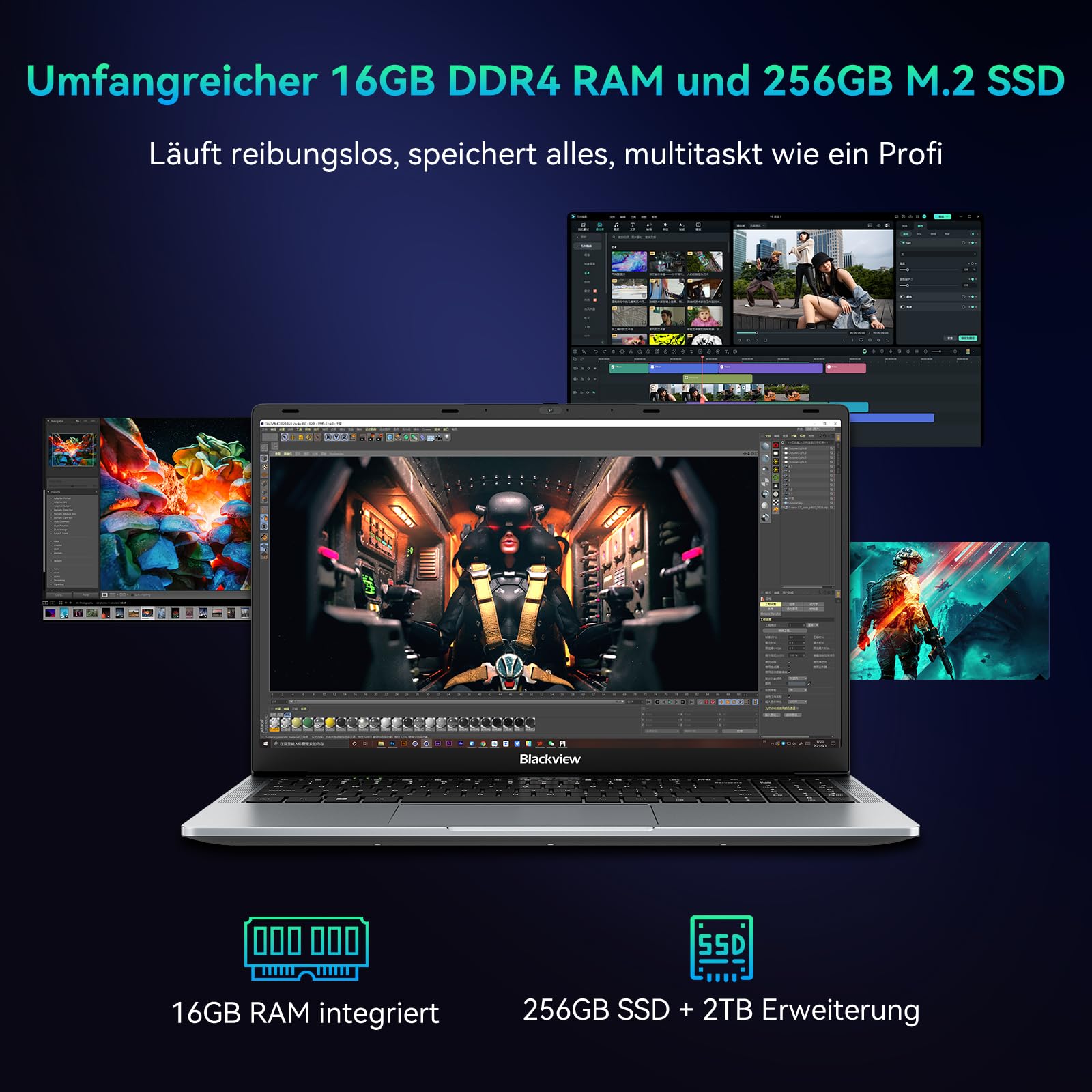 blackview-acebook-6-laptop-15-6-n150-16gb-256gb-fhd-ips-win-11 image 3