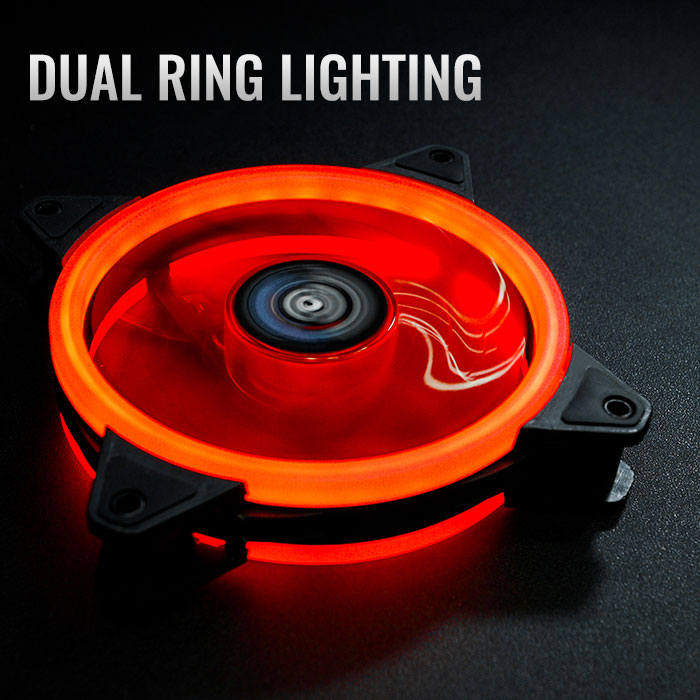 aerocool-rev-red-led-l-fter-120mm-rot-dual-ring image 2
