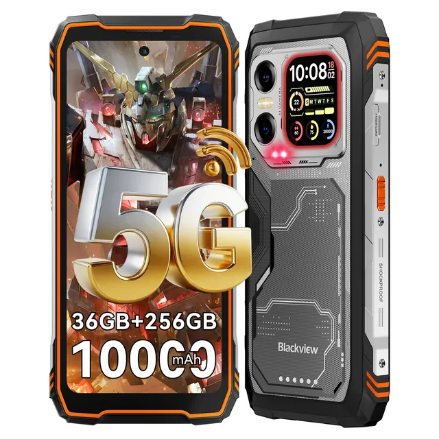 blackview-bv-outdoor-handy-5g-108mp-256gb-orange image 1