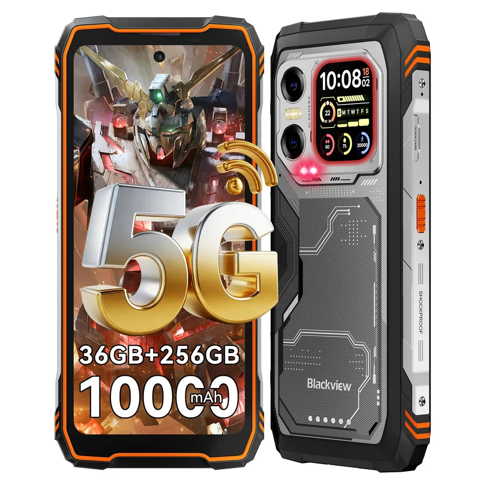 blackview-bv-outdoor-handy-5g-108mp-256gb-orange image 1