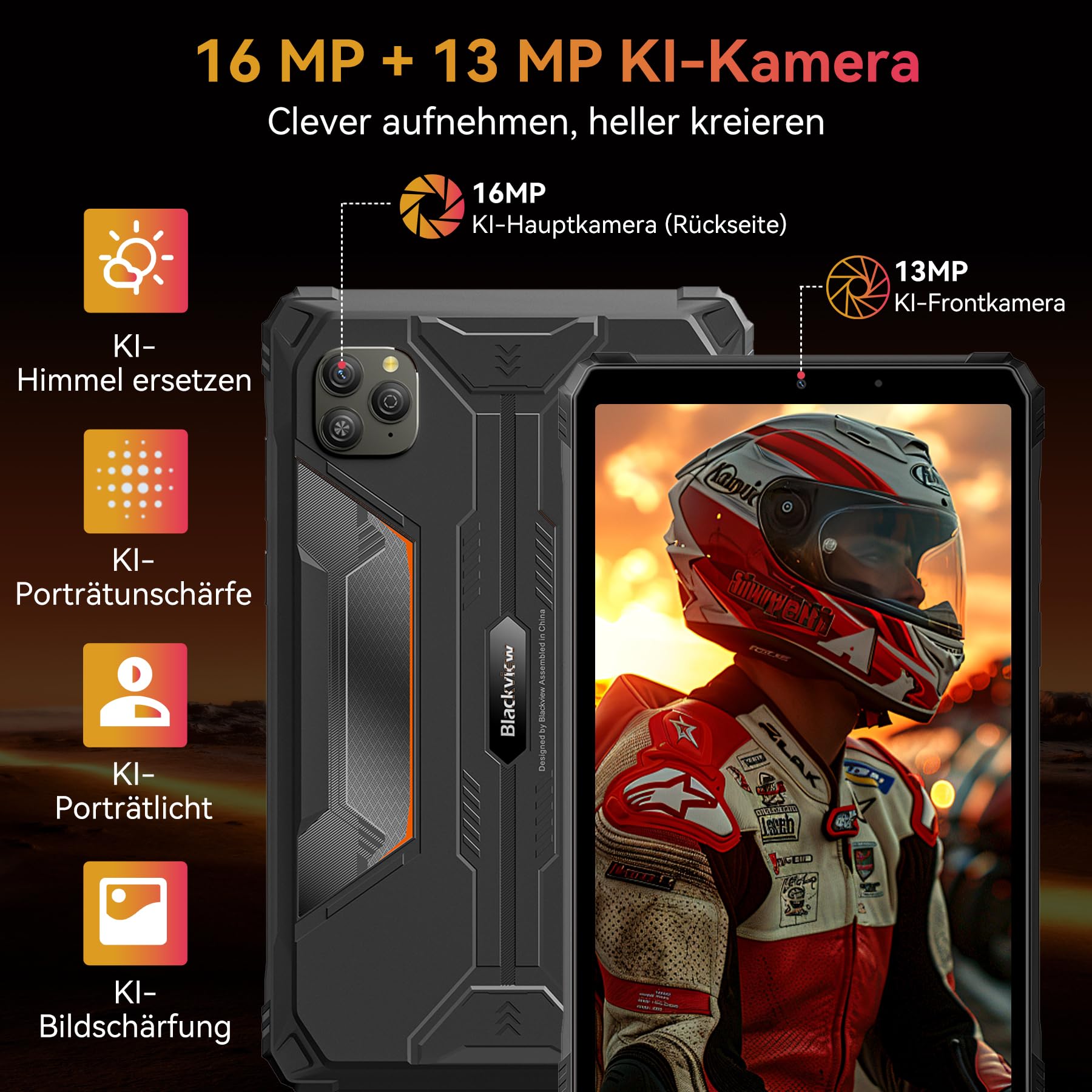 blackview-active-5-outdoor-tablet-8-zoll-orange-128gb-4g image 7