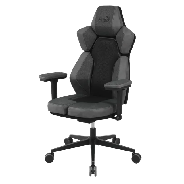 aerocool-xtal-gaming-stuhl-ergonomisch-schwarz image 1