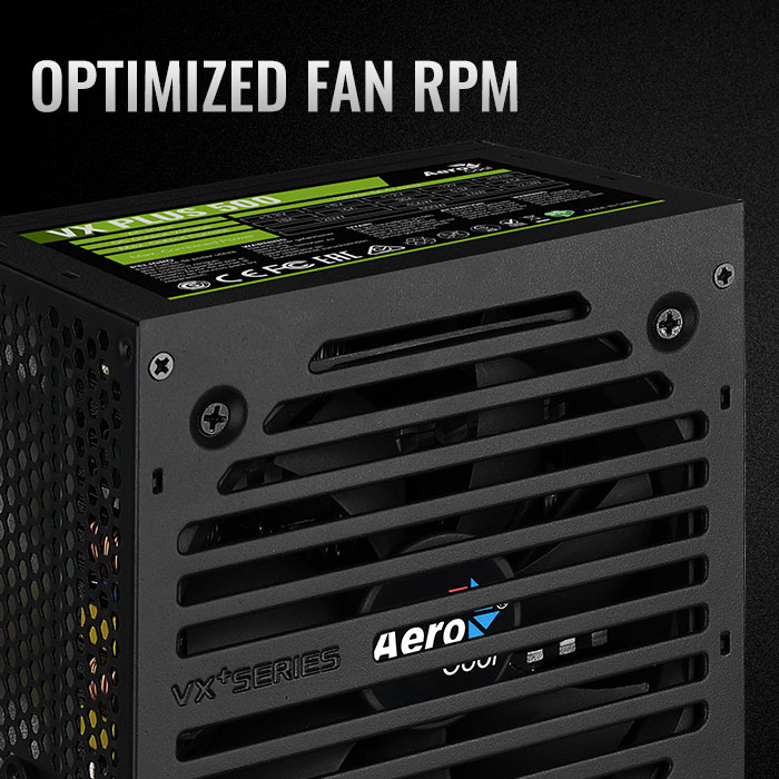 aerocool-vx-plus-500-netzteil-500w-atx-120mm image 2