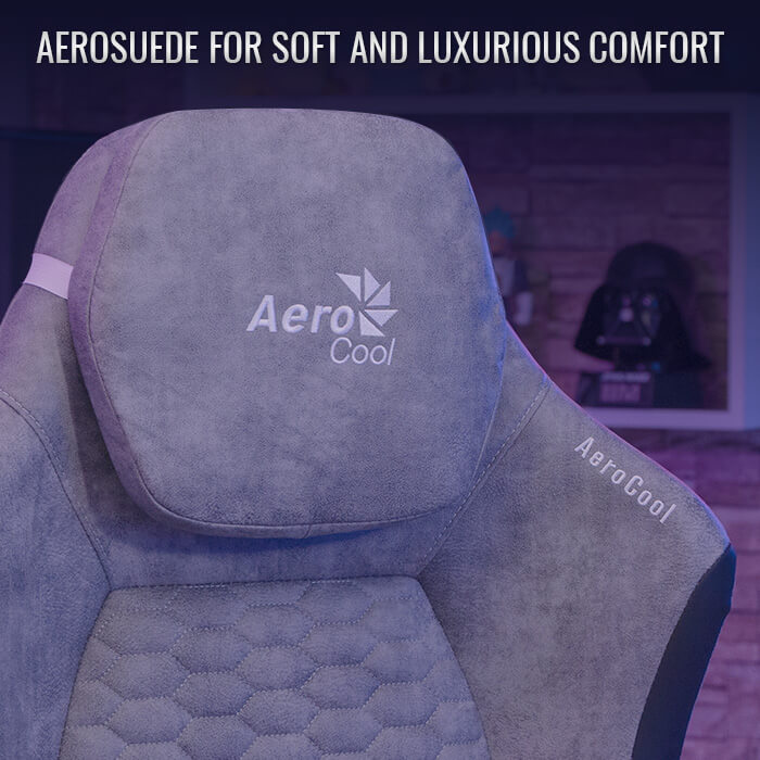 aerocool-crown-plus-aerosuede-gaming-stuhl-stoff image 3
