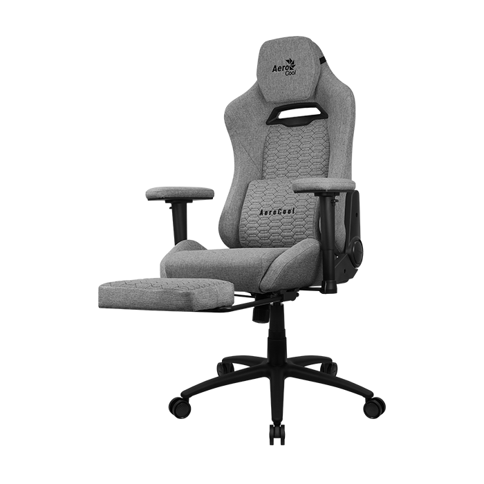 aerocool-royal-aeroweave-gaming-stuhl-stoff-grau image 1