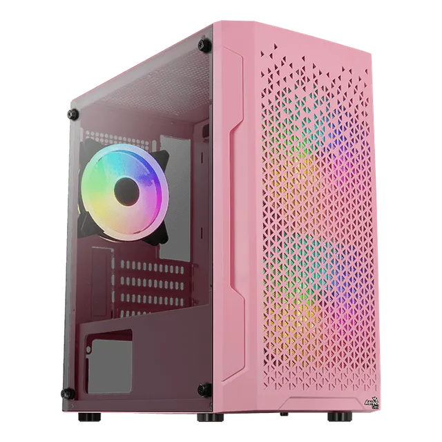 aerocool-trinity-mini-pink-mini-tower-geh-use-rosa image 1