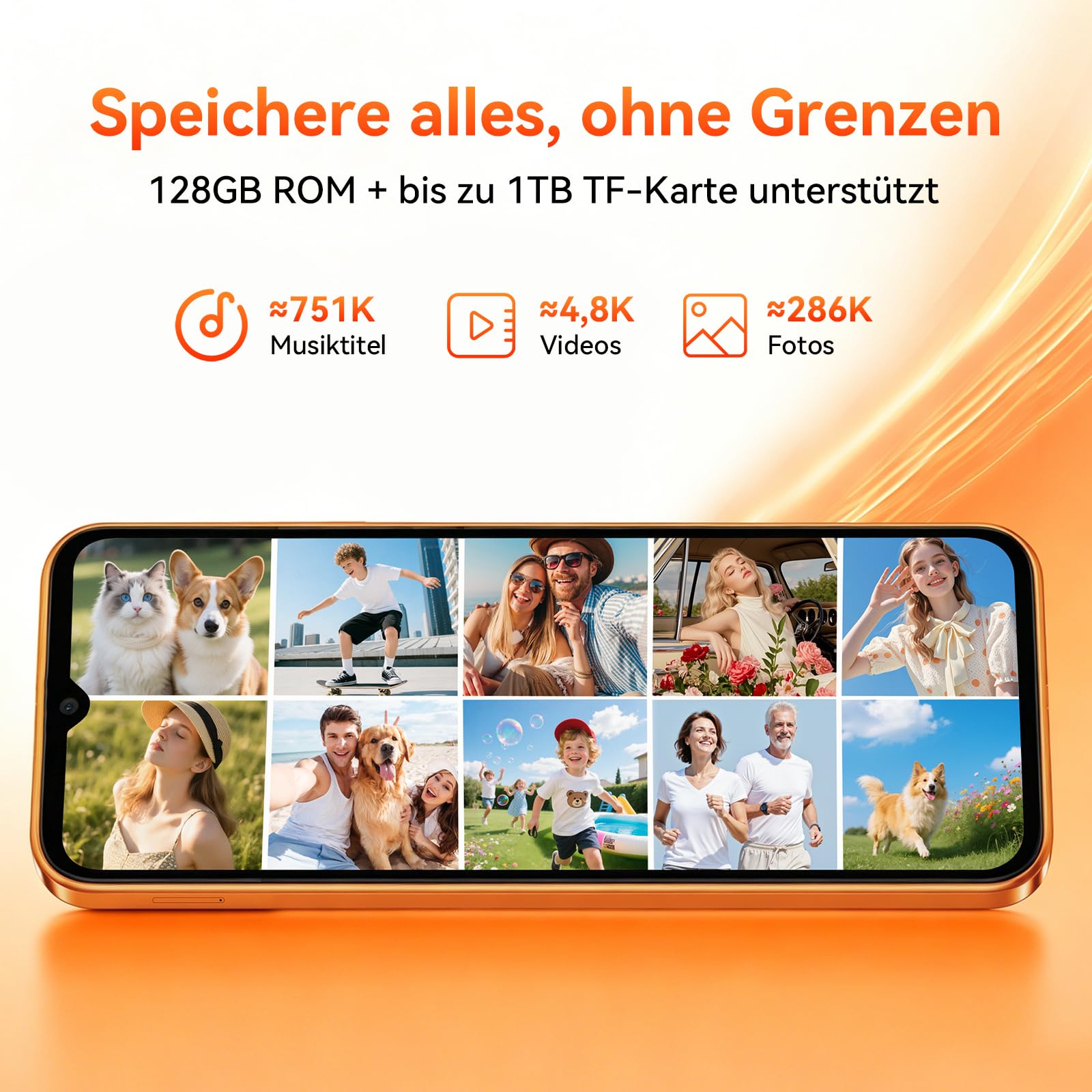 blackview-wave10c-smartphone-128gb-blau-5000mah image 8
