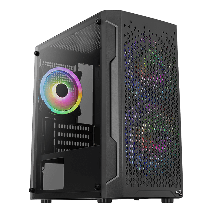 aerocool-trinity-mini-mini-tower-geh-use-schwarz image 1