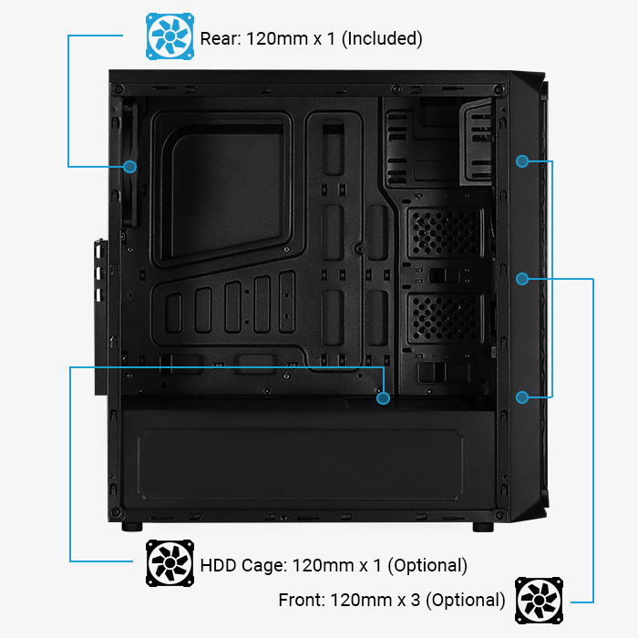 aerocool-si-5200-pc-geh-use-midi-tower-mit-acryl-front image 5