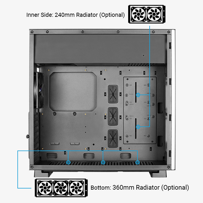 aerocool-glo-rgb-l-fter-geh-usel-fter-mit-led image 6