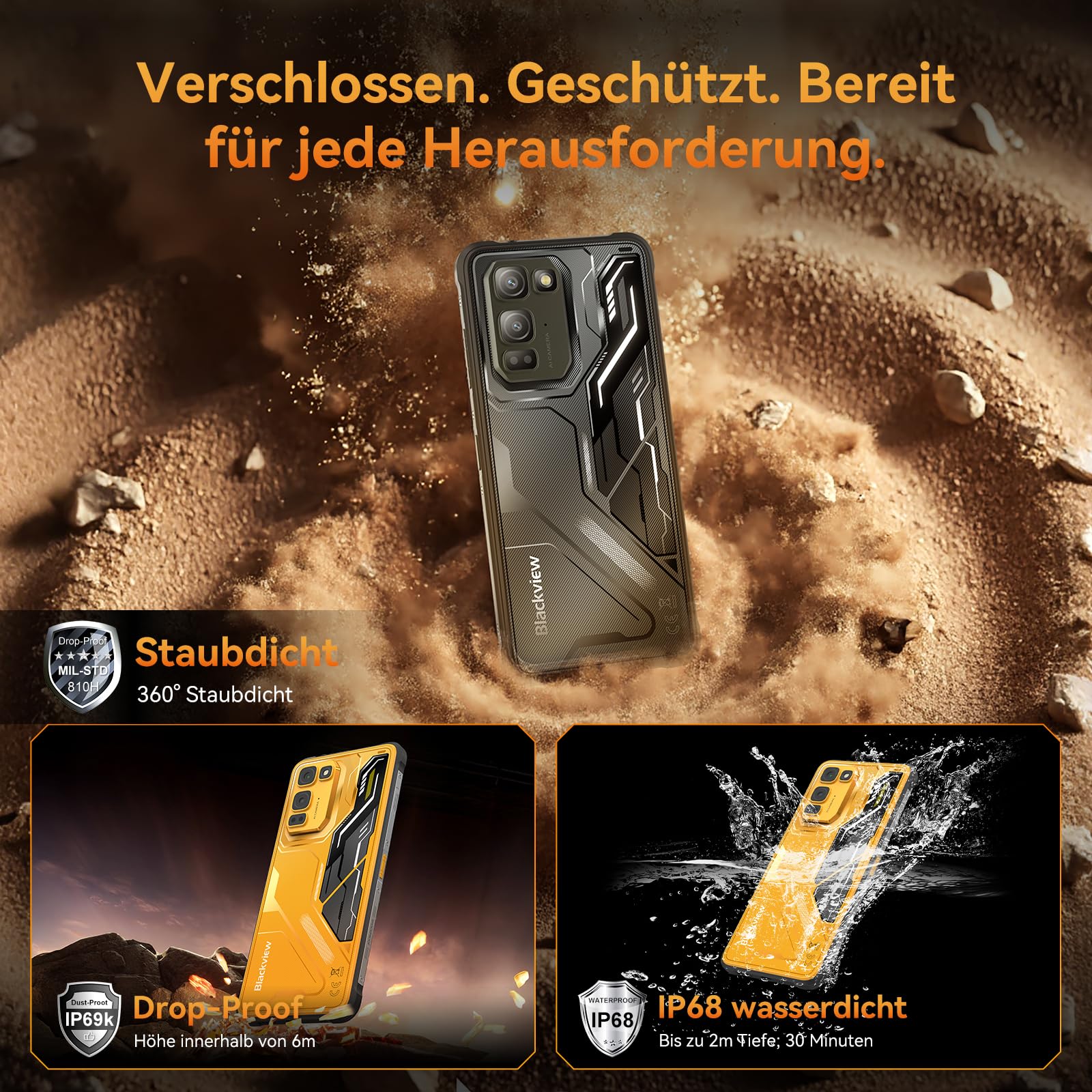 blackview-fort-5-outdoor-handy-6-78-zoll-256gb-schwarz image 5