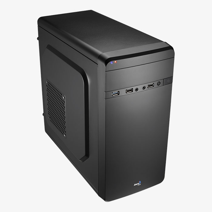 aerocool-qs-180-mini-tower-geh-use-kompakt-schwarz image 1