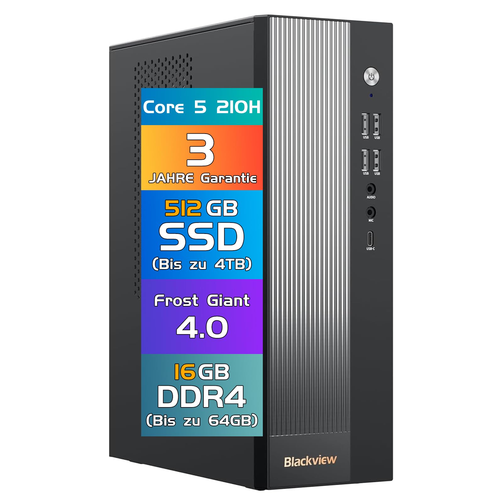 blackview-nex60-mini-pc-16gb-512gb-win-11-pro-intel-core-5 image 1