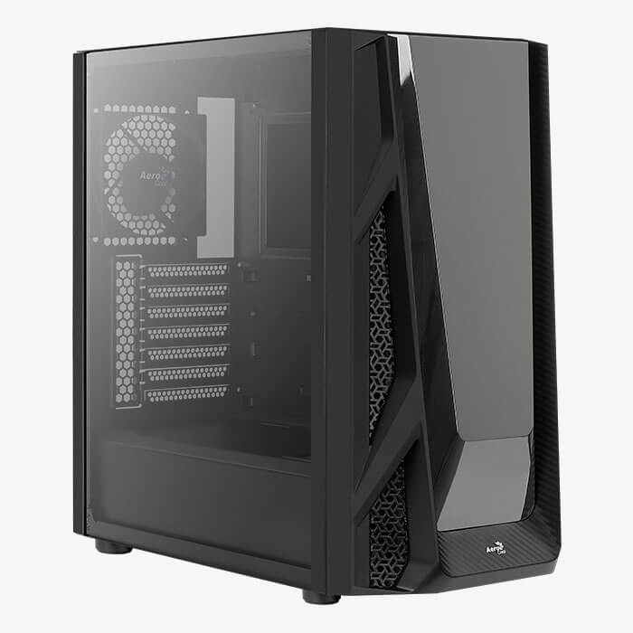 aerocool-nighthawk-geh-use-midi-tower-glas-schwarz image 1