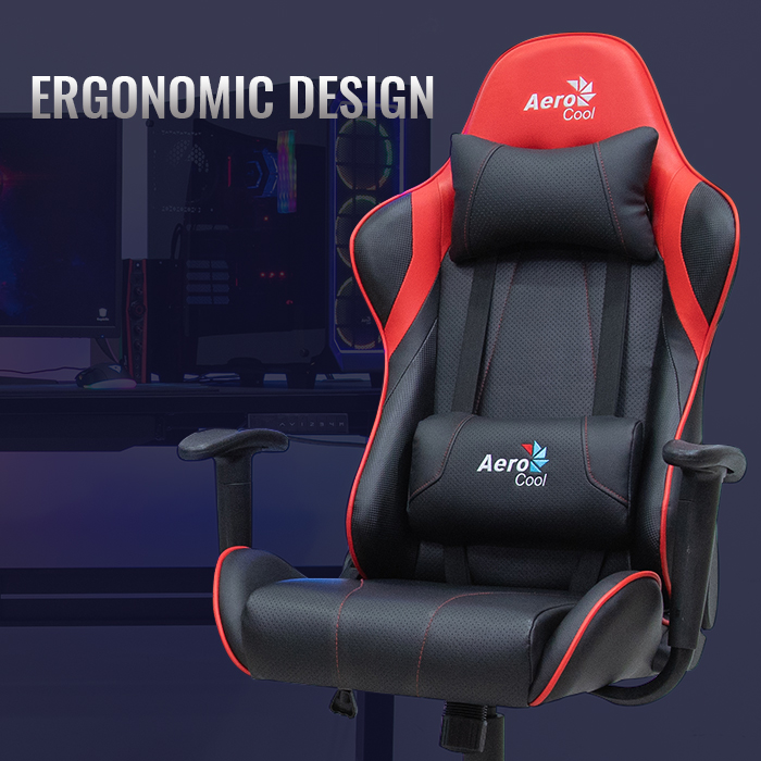 aerocool-ac100-air-gaming-stuhl-schwarz image 2