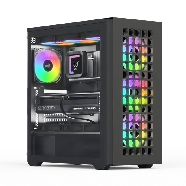 aerocool-d502a-pc-geh-use-mid-tower-schwarz image 1