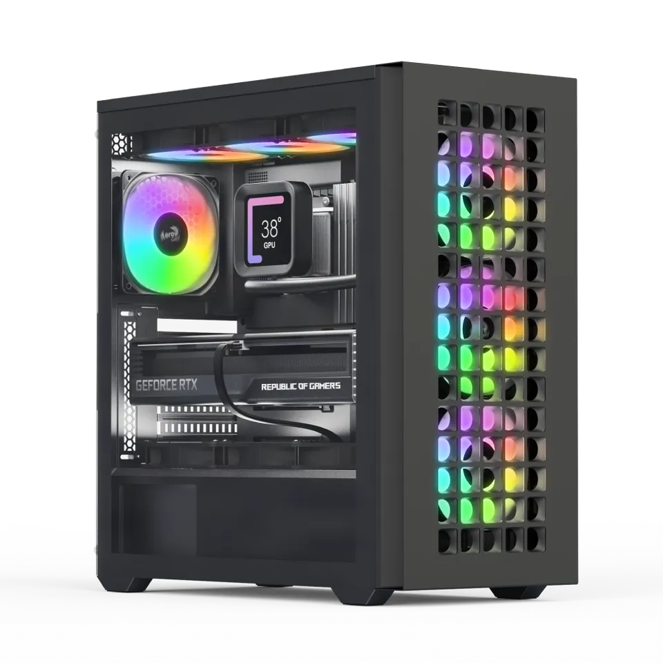 aerocool-d502a-pc-geh-use-mid-tower-schwarz image 1