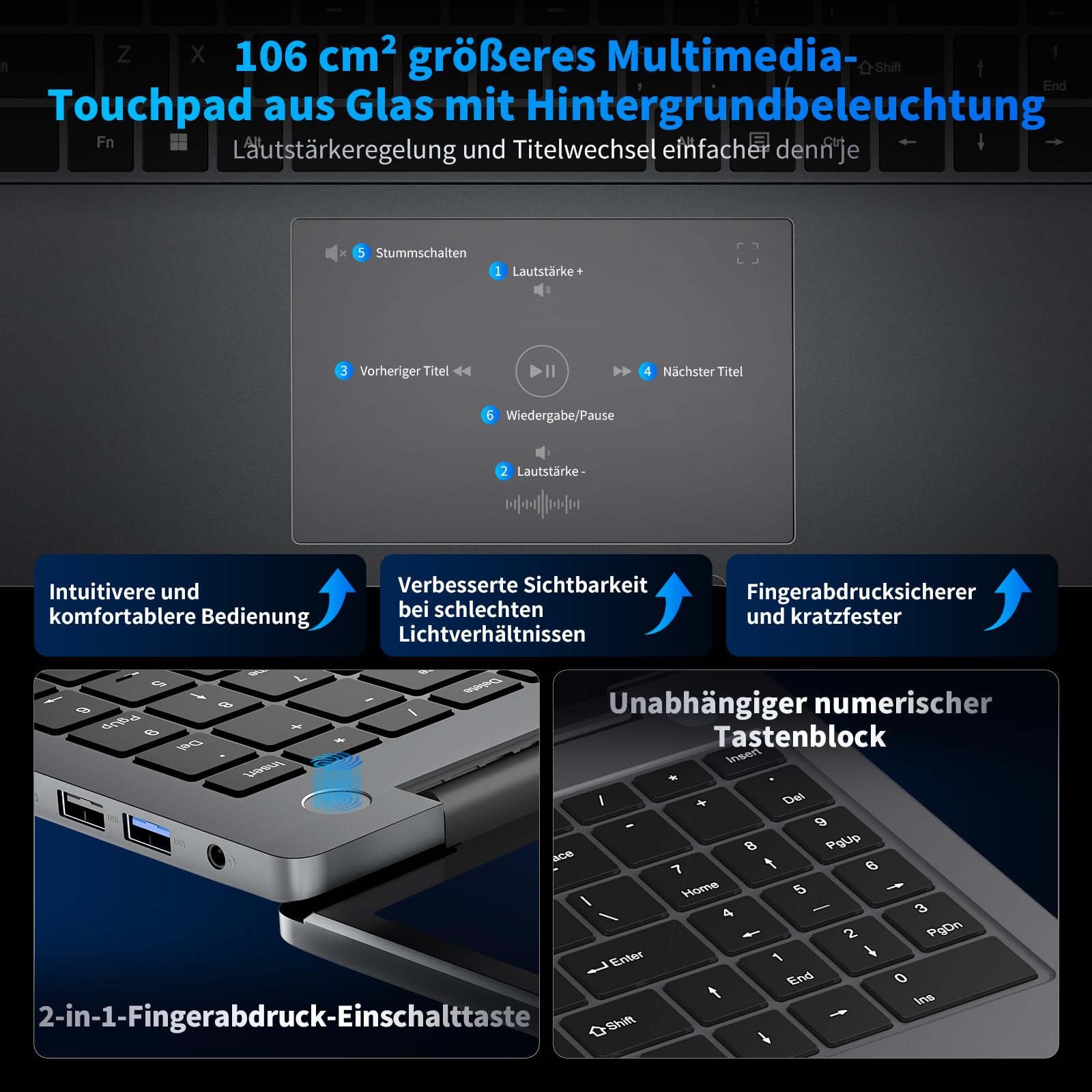 blackview-acebook-12-16-zoll-laptop-i5-16gb-512gb-win11 image 4