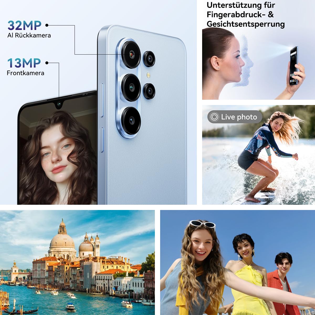 blackview-wave-10-smartphone-black-128gb-120hz-android-16 image 3