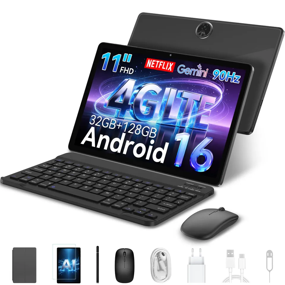 blackview-zeno5-11-zoll-tablet-gray-mit-tastatur-4g-lte image 1
