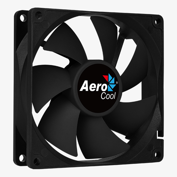 aerocool-force-9-geh-usel-fter-9cm-schwarz-mit-1200-rpm image 3