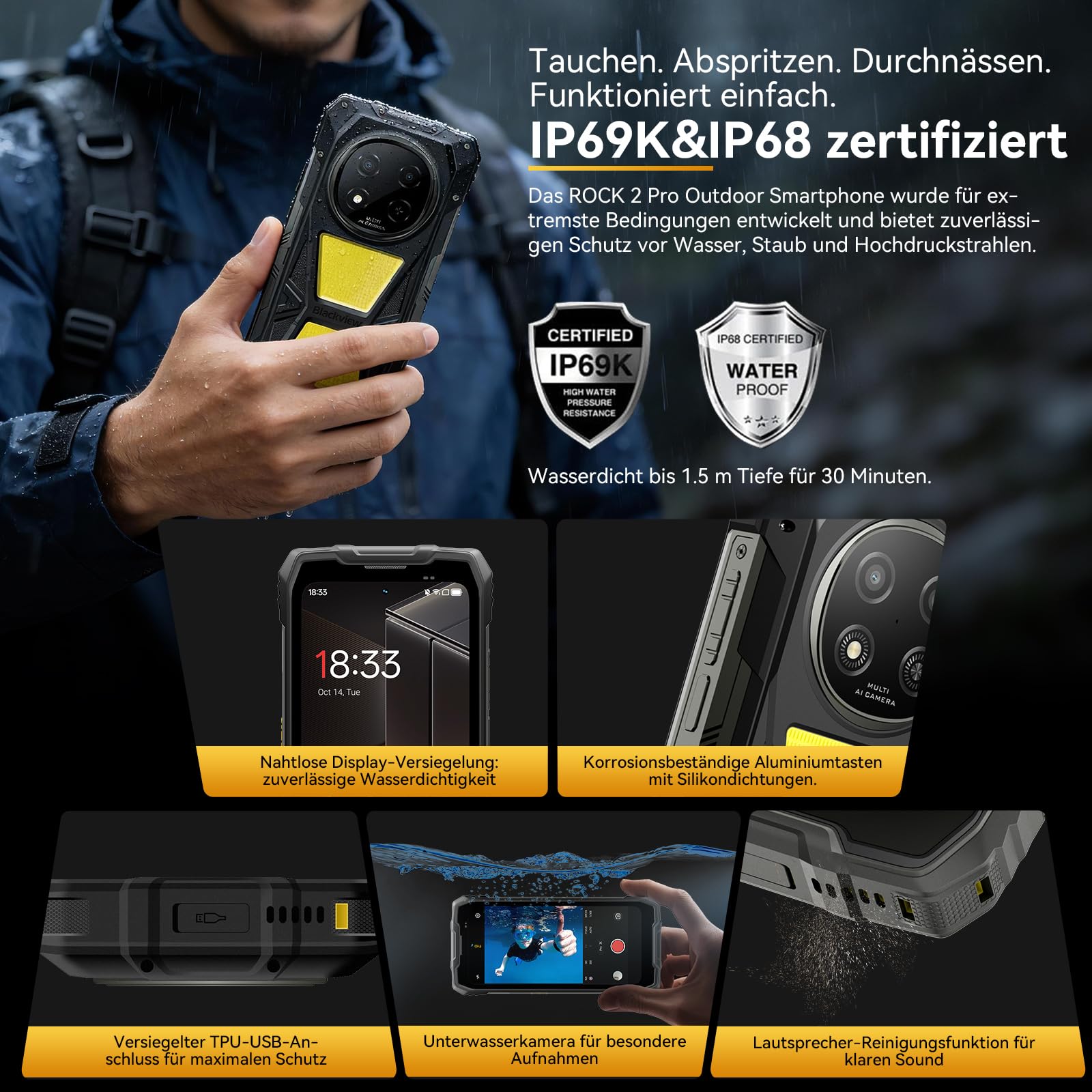 blackview-rock-2-pro-outdoor-smartphone-5g-256gb-15000mah image 2