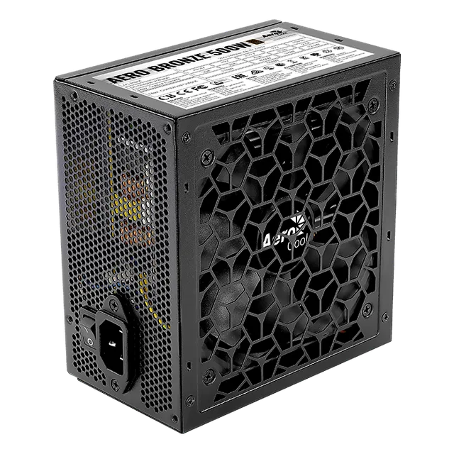 aerocool-aero-bronze-500w-netzteil-80-plus image 1