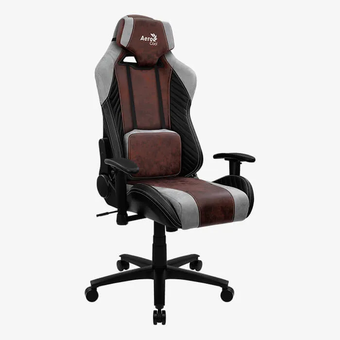 aerocool-baron-gaming-stuhl-schwarz-aerosuede-150-kg image 1