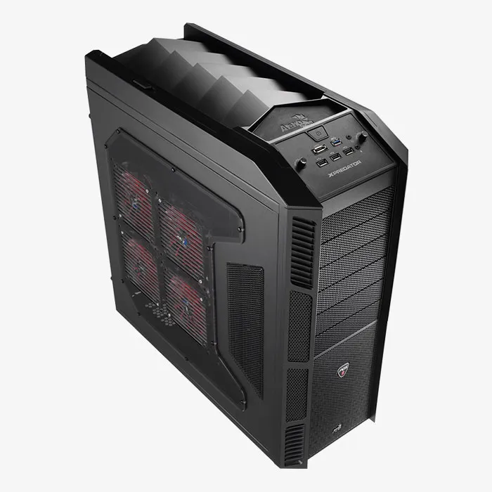 aerocool-xpredator-pc-geh-use-big-tower-schwarz-gaming image 1