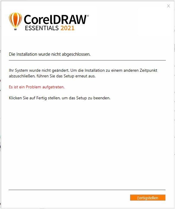 Einfacher Start