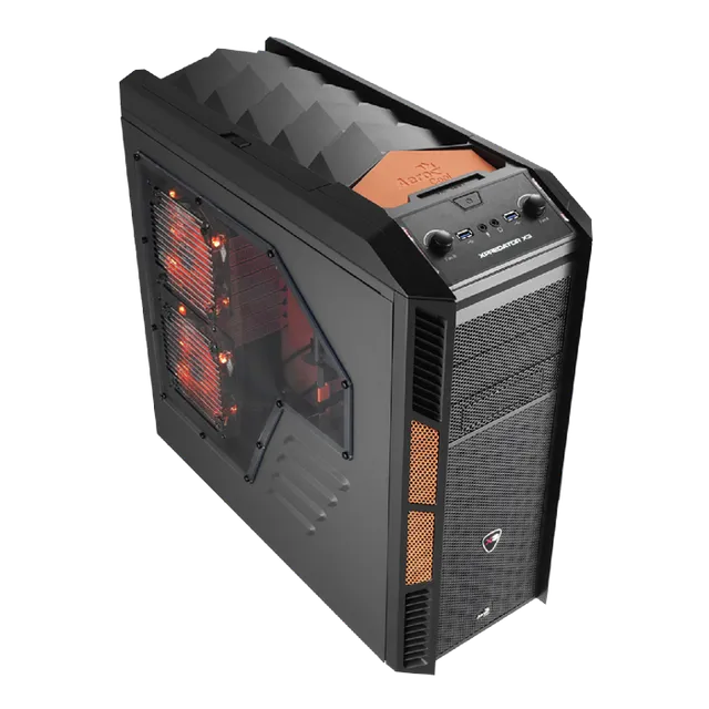 aerocool-xpredator-x3-midi-tower-geh-use-schwarz image 1