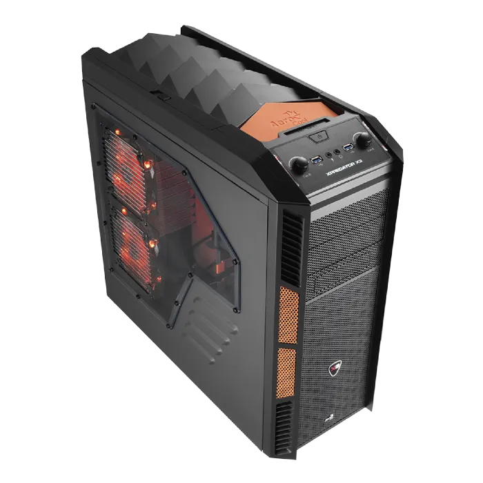 aerocool-xpredator-x3-midi-tower-geh-use-schwarz image 1