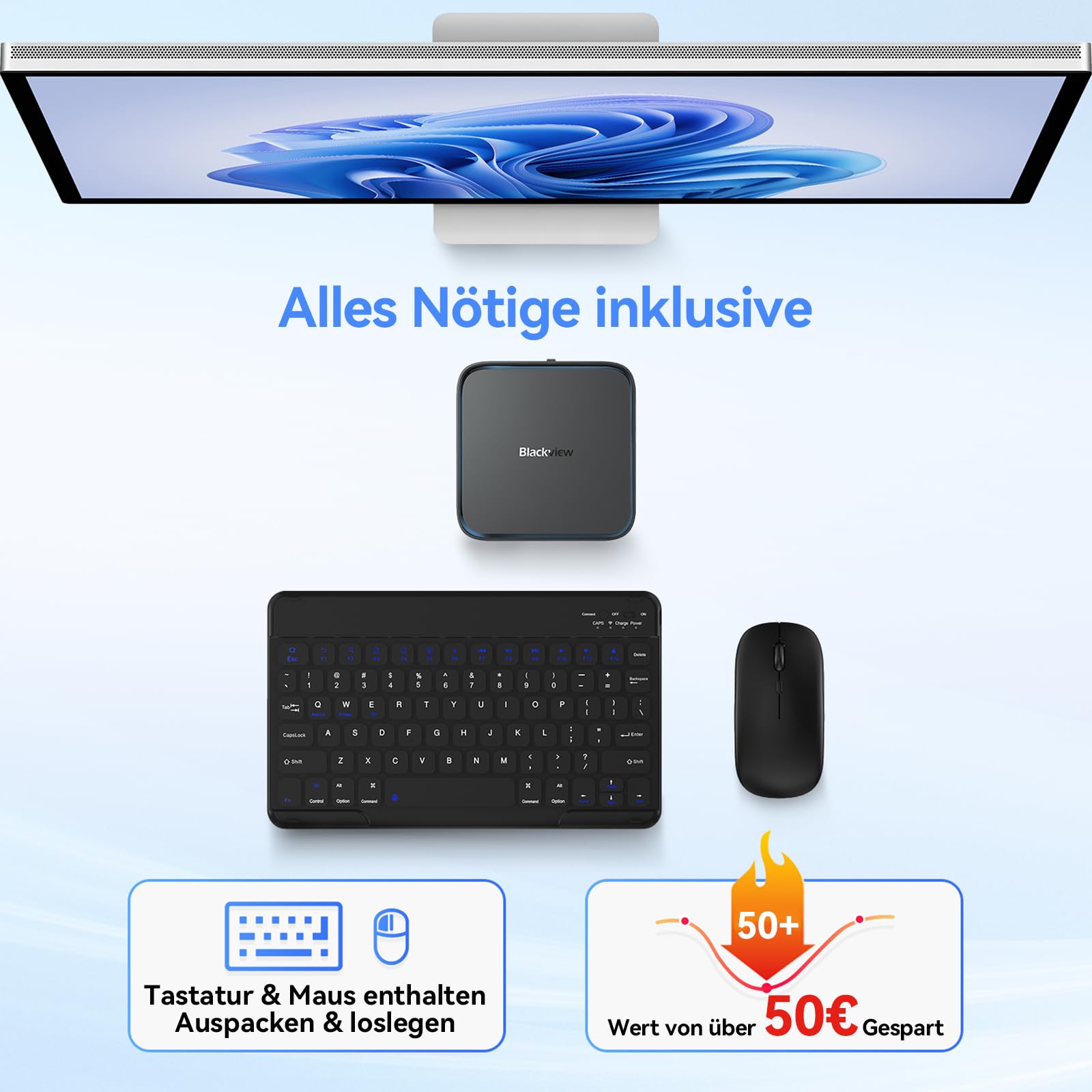 blackview-mp50-mini-pc-ryzen-5-16gb-512gb-win-11-pro-mit-tastatur image 2