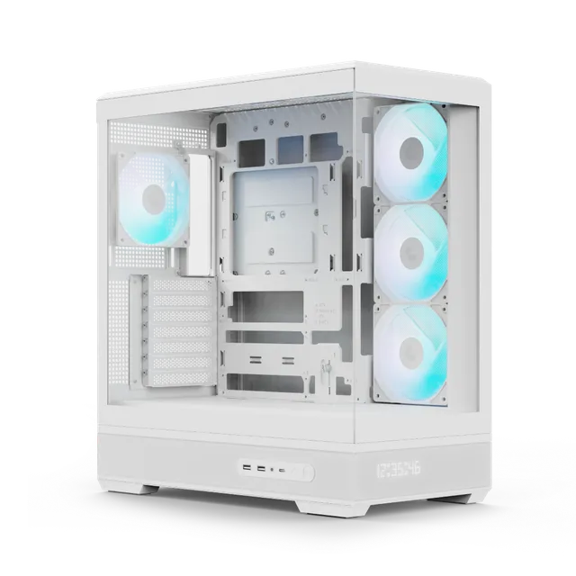 aerocool-p500b-digi-midi-tower-geh-use-schwarz image 1