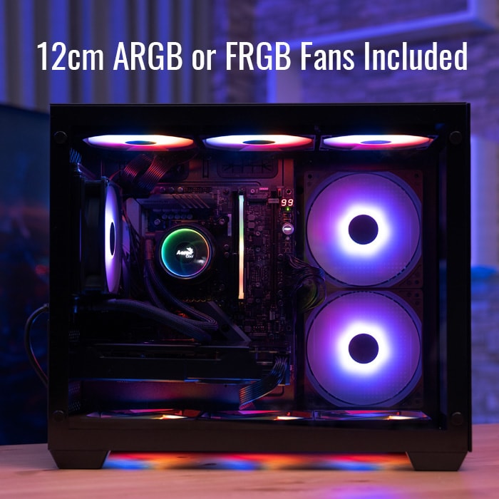 aerocool-dryft-mini-micro-atx-pc-geh-use-schwarz-kompakt image 2