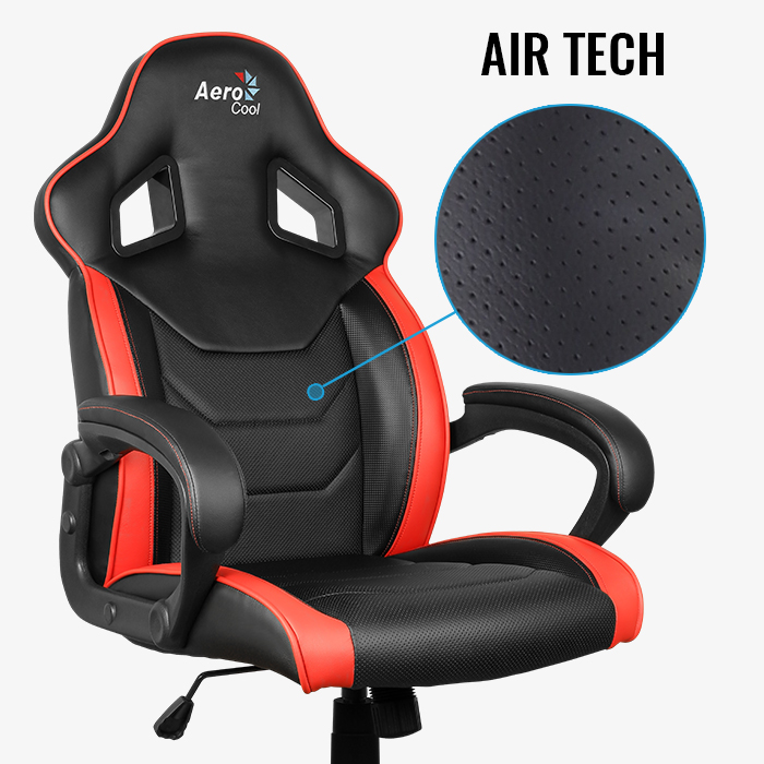 aerocool-ac60c-air-gaming-stuhl-schwarz-atmungsaktiv image 4