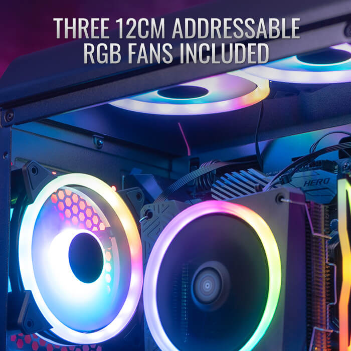 aerocool-splinter-duo-mid-tower-pc-geh-use-schwarz image 2