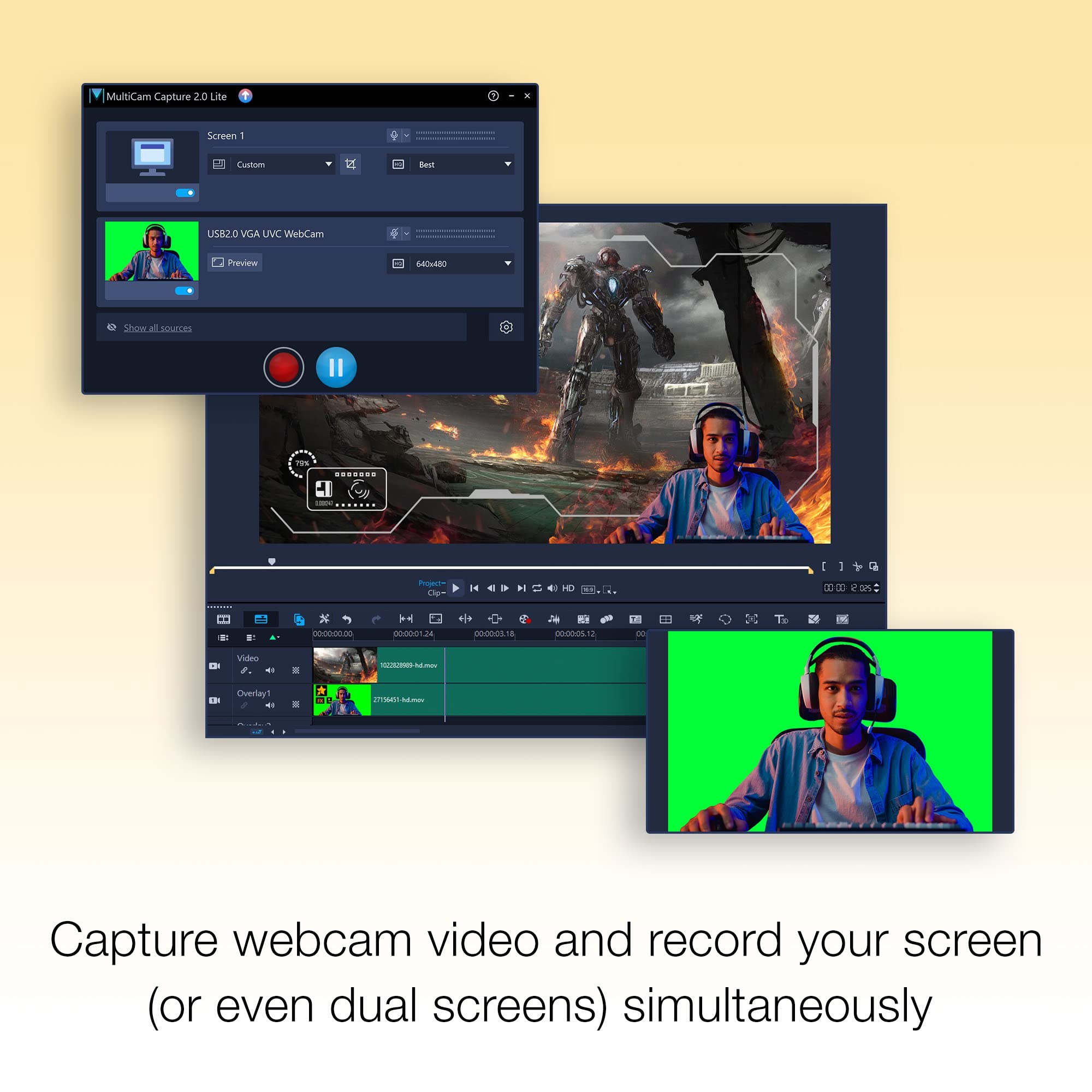 corel-videostudio-2023-pro-videoschnittsoftware-pc-box image 2