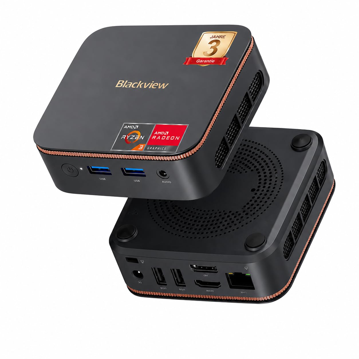 blackview-mp100-mini-pc-ryzen-7-16gb-512gb-braun-win11 image 7