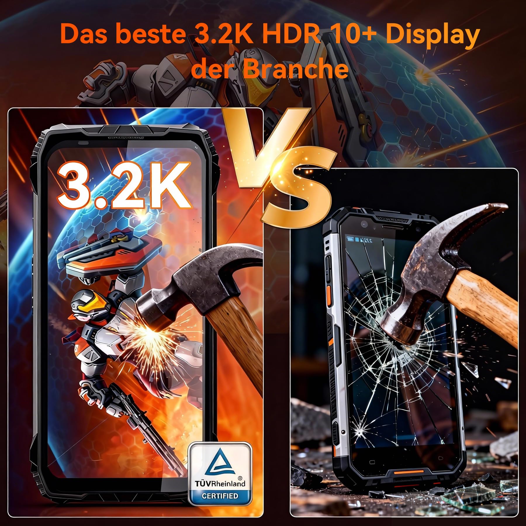 blackview-xplore-2-outdoor-handy-48gb-1tb-schwarz image 2