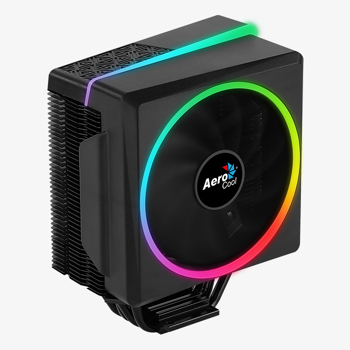 aerocool-cylon-4-argb-cpu-k-hler-145w-4-heatpipes image 1