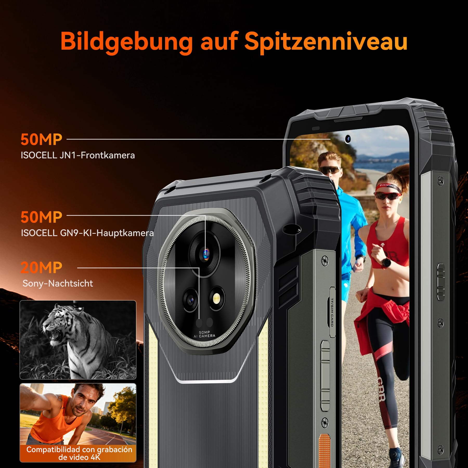 blackview-xplore-2-outdoor-handy-48gb-1tb-schwarz image 8