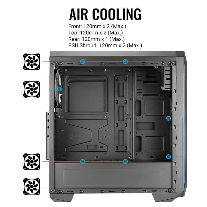 aerocool-skyline-argb-pc-geh-use-atx-midi-tower image 6