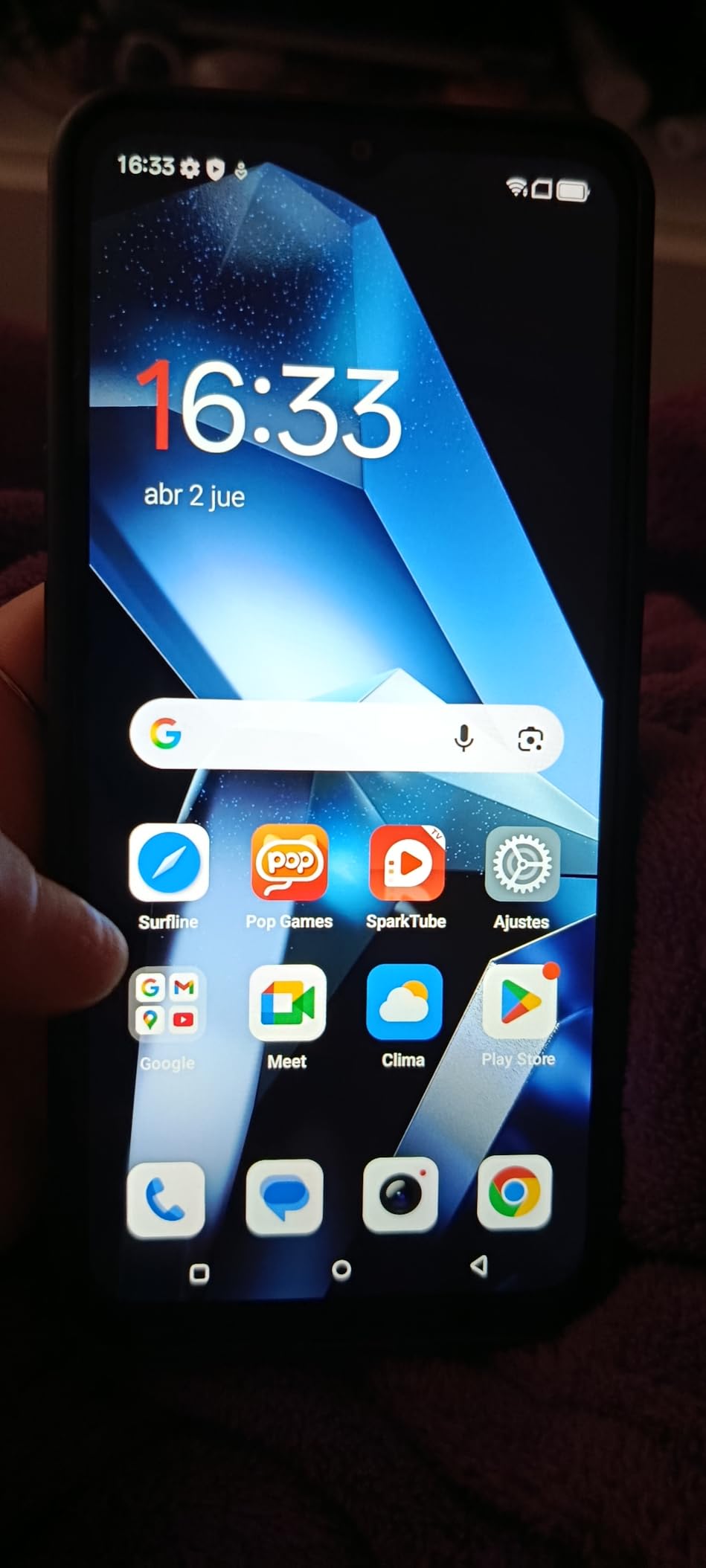 Einrichtung fix