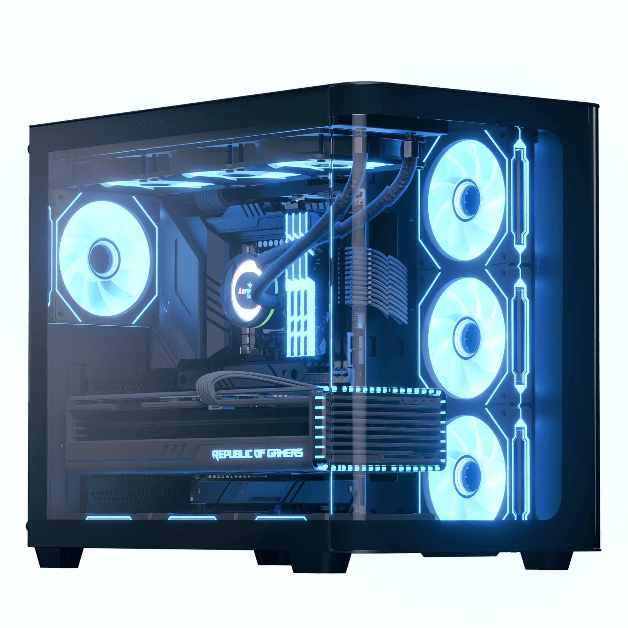 aerocool-p500c-geh-use-mid-tower-atx-gaming-geh-use image 1