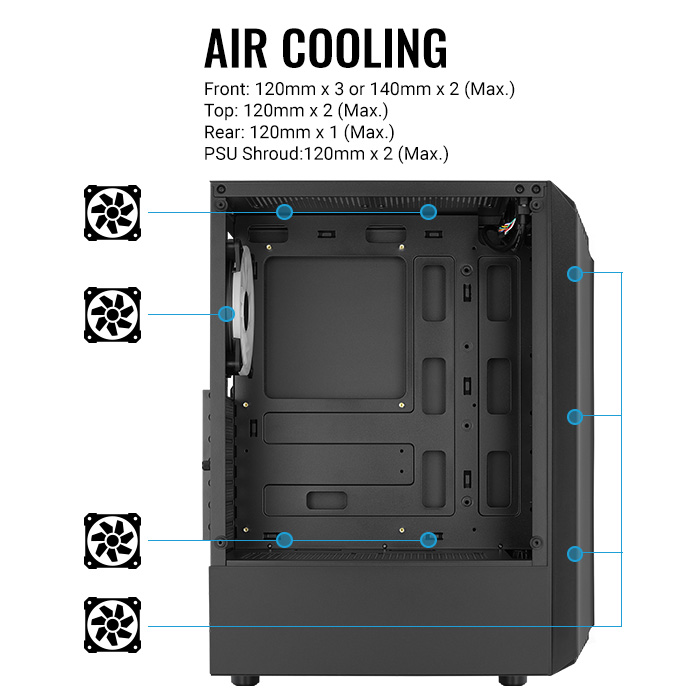 aerocool-bionic-pc-geh-use-midi-tower-schwarz image 7