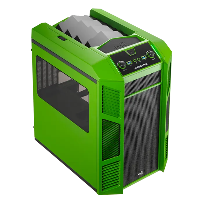 aerocool-xpredator-cube-pc-geh-use-gr-n-micro-atx image 1