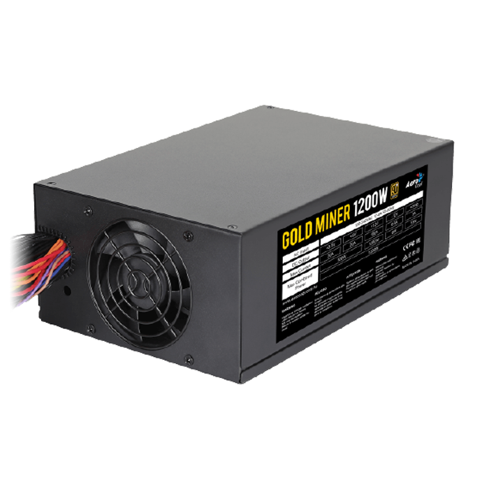 aerocool-gold-miner-1200w-netzteil-1200-watt-mining-24-7 image 1